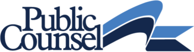 Public Counsel logo
