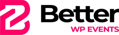 Better WP Events logo